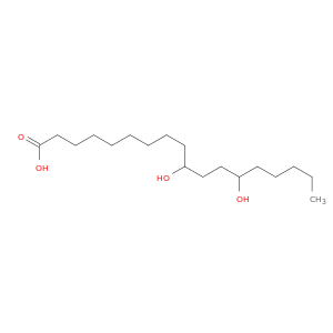 Octadecanoic acid, 10,13-dihydroxy-