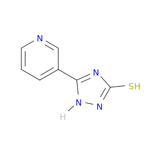 5-吡啶-3-基-1,2-二氢-1,2,4-三唑-3-硫酮
