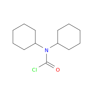 (dicyclohexylamino)formyl chloride
