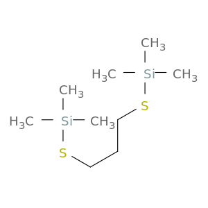 3,7-Dithia-2,8-disilanonane, 2,2,8,8-tetramethyl-