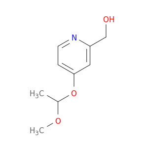4-METHOXYETHOXY-2-HYDROXYMETHYLPYRIDINE