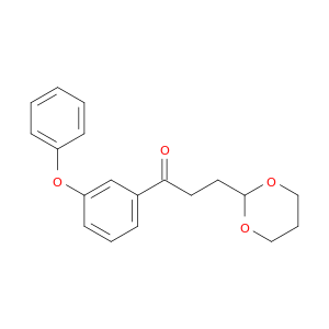 3-(1,3-DIOXAN-2-YL)-3'-PHENOXYPROPIOPHENONE