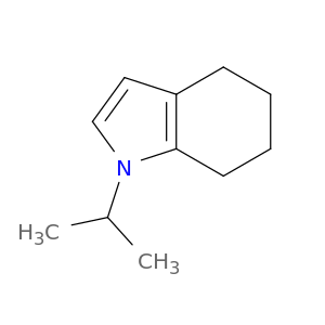4,5,6,7-TETRAHYDRO-1-(ISOPROPYL)-1H-INDOLE