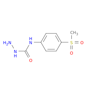 3-Amino-1-(4-methanesulfonylphenyl)urea