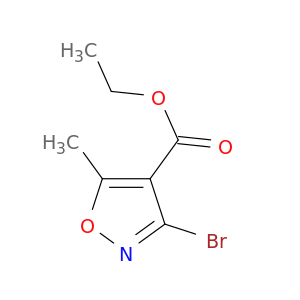 3-溴-5-甲基异恶唑-4-羧酸乙酯