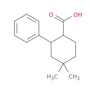 4,4-Dimethyl-2-phenylcyclohexane-1-carboxylic acid