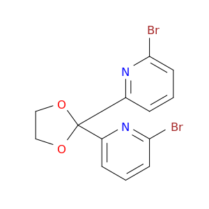 吡啶,2,2'-(1,3-二氧丙烷-2-ylidene)BIS[6-溴-