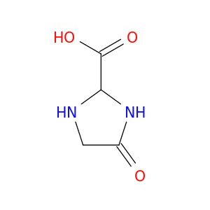2-Imidazolidinecarboxylic acid, 4-oxo-
