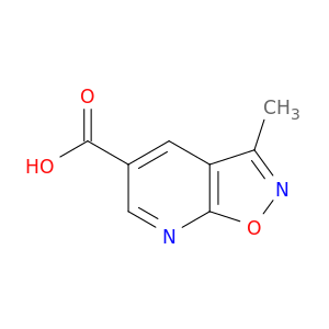 3-甲基-[1,2]噁唑并[5,4-B]吡啶-5-羧酸