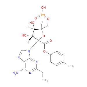 5'-Adenylic acid,mono[3-(4-methylphenoxy)-3-oxopropyl] ester (9CI)