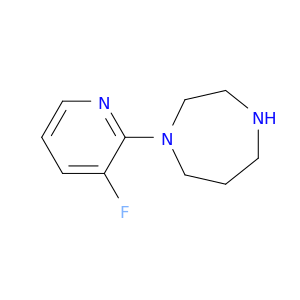 1-(3-fluoropyridin-2-yl)-1,4-diazepane