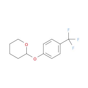 2H-Pyran, tetrahydro-2-[4-(trifluoromethyl)phenoxy]-