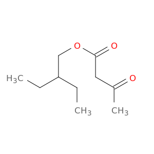 Butanoic acid, 3-oxo-,2-ethylbutyl ester