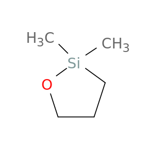 1-Oxa-2-silacyclopentane, 2,2-dimethyl-