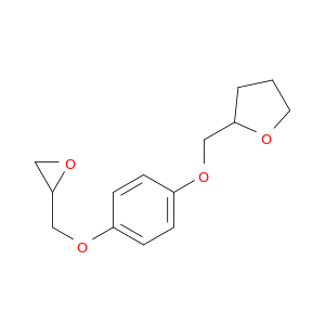 Furan, tetrahydro-2-[[4-(oxiranylmethoxy)phenoxy]methyl]-