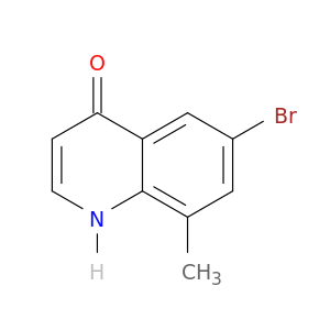 6-溴-8-甲基喹啉-4(1H)-酮