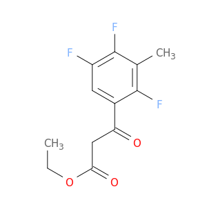 Ethyl 3-oxo-3-(2,4,5-trifluoro-3-methylphenyl)propanoate