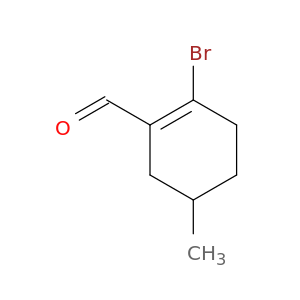 1-Cyclohexene-1-carboxaldehyde, 2-bromo-5-methyl-