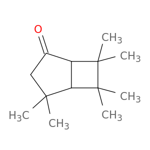 Bicyclo[3.2.0]heptan-2-one, 4,4,6,6,7,7-hexamethyl-