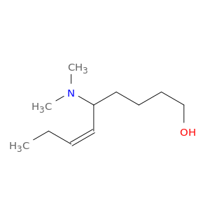 6-Nonen-1-ol, 5-(dimethylamino)-, (Z)-