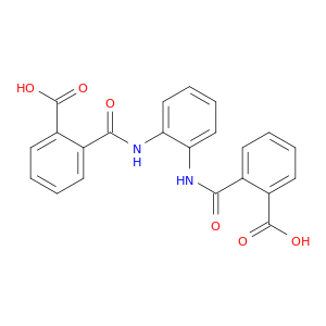Benzoic acid, 2,2'-[1,2-phenylenebis(iminocarbonyl)]bis-