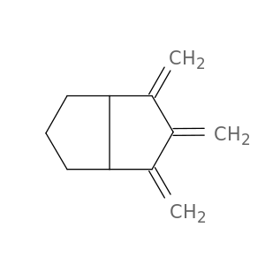 Pentalene, octahydro-1,2,3-tris(methylene)-