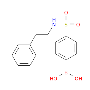 4-(2-苯基乙胺基磺酰基)苯硼酸