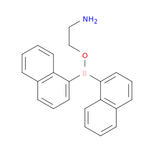 Borinic acid,di-1-naphthalenyl-, 2-aminoethyl ester (9CI)