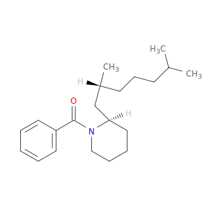 Methanone, [(2R)-2-[(2R)-2,6-dimethylheptyl]-1-piperidinyl]phenyl-