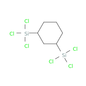 Silane, 1,3-cyclohexanediylbis[trichloro-