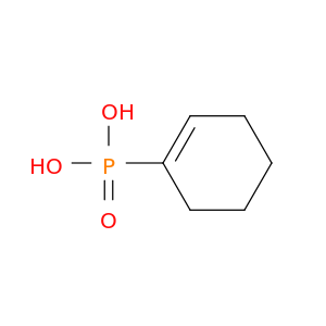 Phosphonic acid, 1-cyclohexen-1-yl-