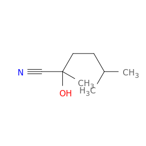 Hexanenitrile, 2-hydroxy-2,5-dimethyl-