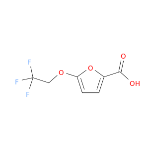 5-(2,2,2-Trifluoroethoxy)furan-2-carboxylic acid