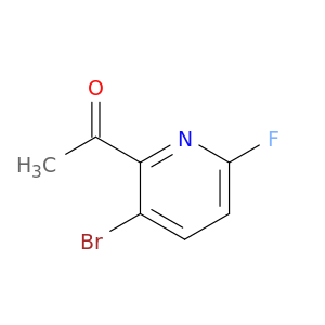 1-(3-Bromo-6-fluoropyridin-2-yl)ethanone
