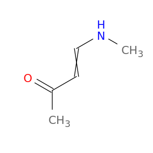 3-Buten-2-one, 4-(methylamino)-