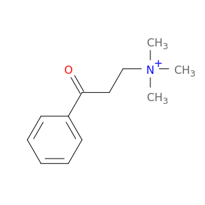 N,N,N-三甲基-3-氧代-3-苯基丙-1-铵氯化物