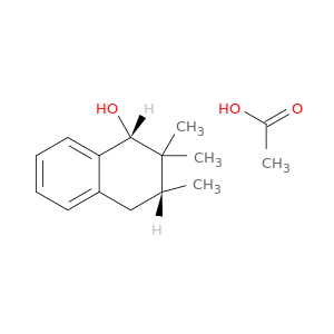 1-Naphthalenol, 1,2,3,4-tetrahydro-2,2,3-trimethyl-, acetate, cis-