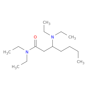 Heptanamide, 3-(diethylamino)-N,N-diethyl-