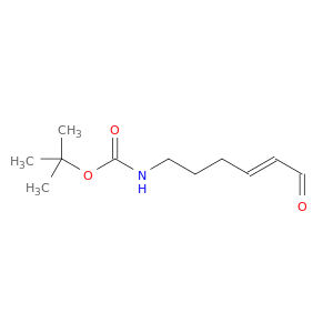 Carbamic acid, [(4E)-6-oxo-4-hexenyl]-, 1,1-dimethylethyl ester
