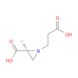 1-Aziridinepropanoicacid, 2-carboxy-, (2S)-