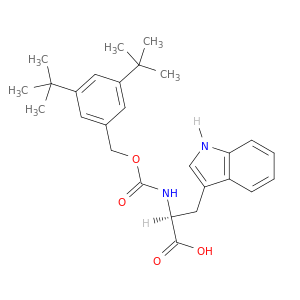 L-Tryptophan, N-[[[3,5-bis(1,1-dimethylethyl)phenyl]methoxy]carbonyl]-