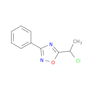 5-(1-CHLOROETHYL)-3-PHENYL-1,2,4-OXADIAZOLE