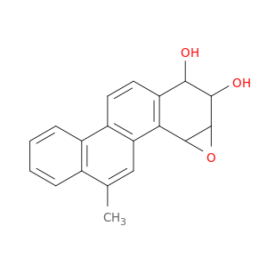 1,2-DIHYDROXY-3,4-EPOXY-1,2,3,4-TETRAHYDRO-6-METHYLCHRYSENE