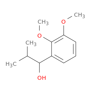 1-(2,3-Dimethoxyphenyl)-2-methylpropan-1-ol