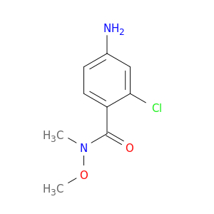 4-Amino-2-chloro-N-methoxy-N-methylbenzamide