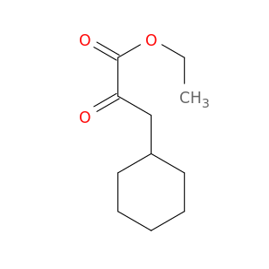 ethyl 3-cyclohexyl-2-oxo-propanoate
