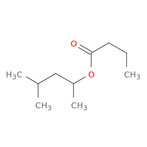 4-methylpentan-2-yl butanoate