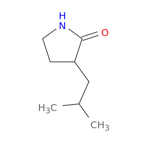 2-Pyrrolidinone, 3-(2-methylpropyl)-