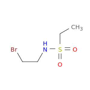 N-(2-bromoethyl)ethane-1-sulfonamide