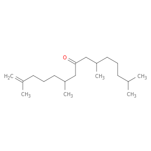 1-Pentadecen-8-one, 2,6,10,14-tetramethyl-